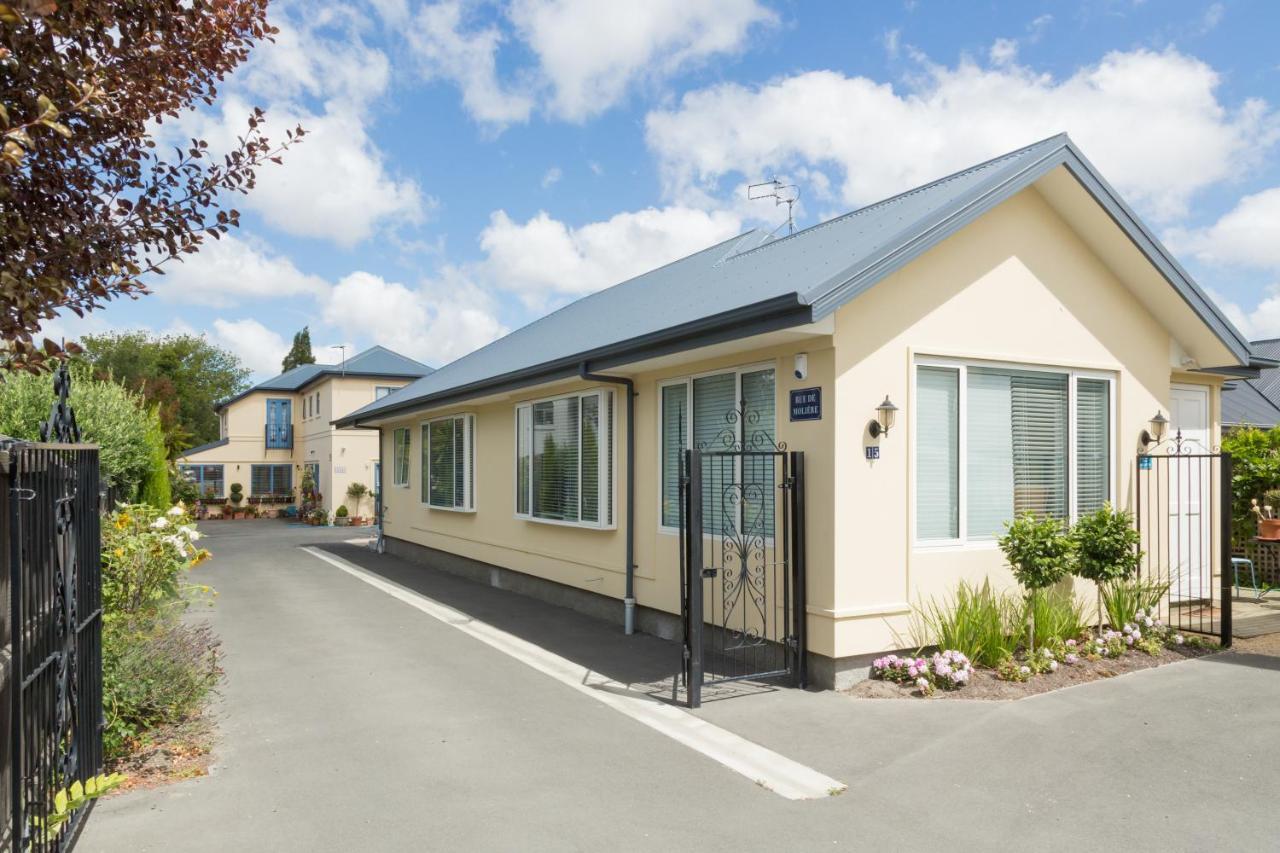 Papanui Paris Inspired Apartment Christchurch Exterior foto
